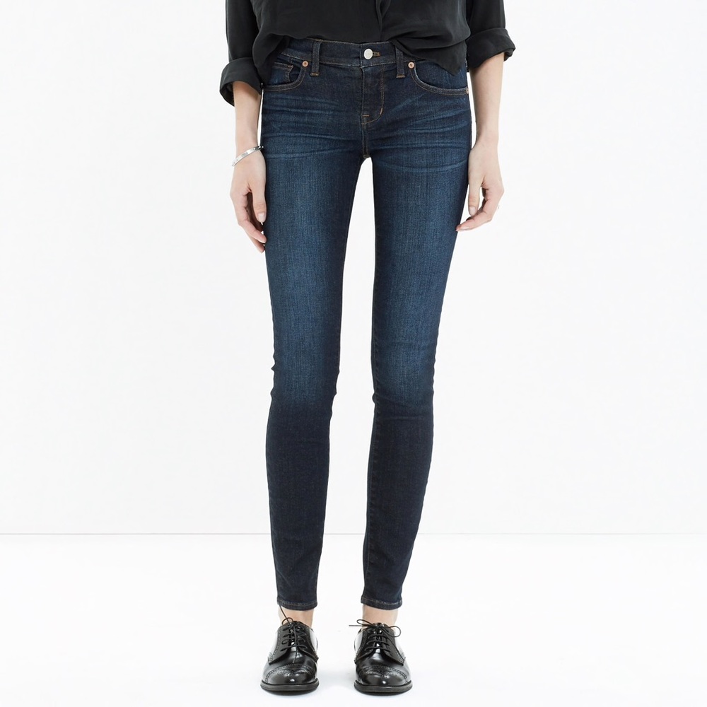 BOGO50% Madewell Skinny Skinny Jeans